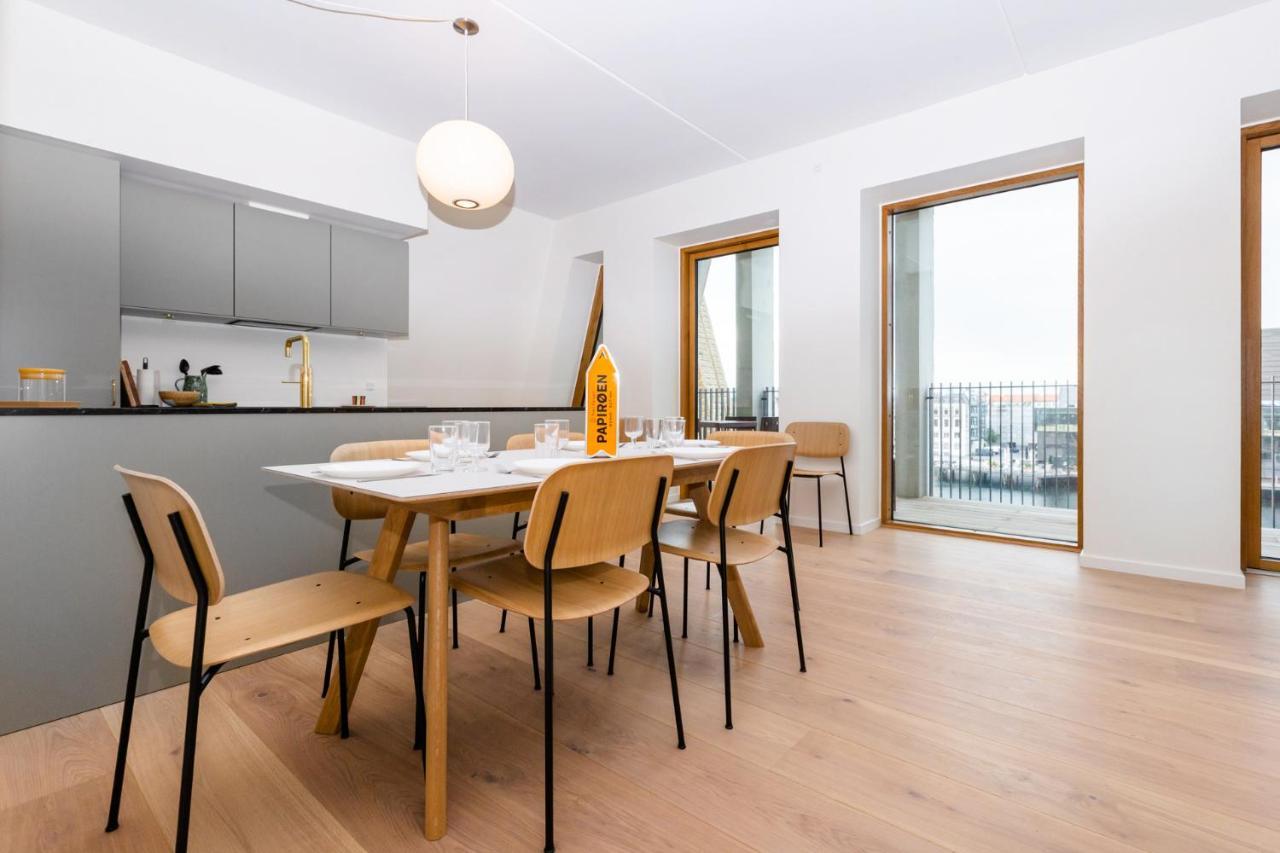 Udsigt Til 20.000.000 Dkk - M.Plads Til 6 Personer Copenhaga Exterior foto
