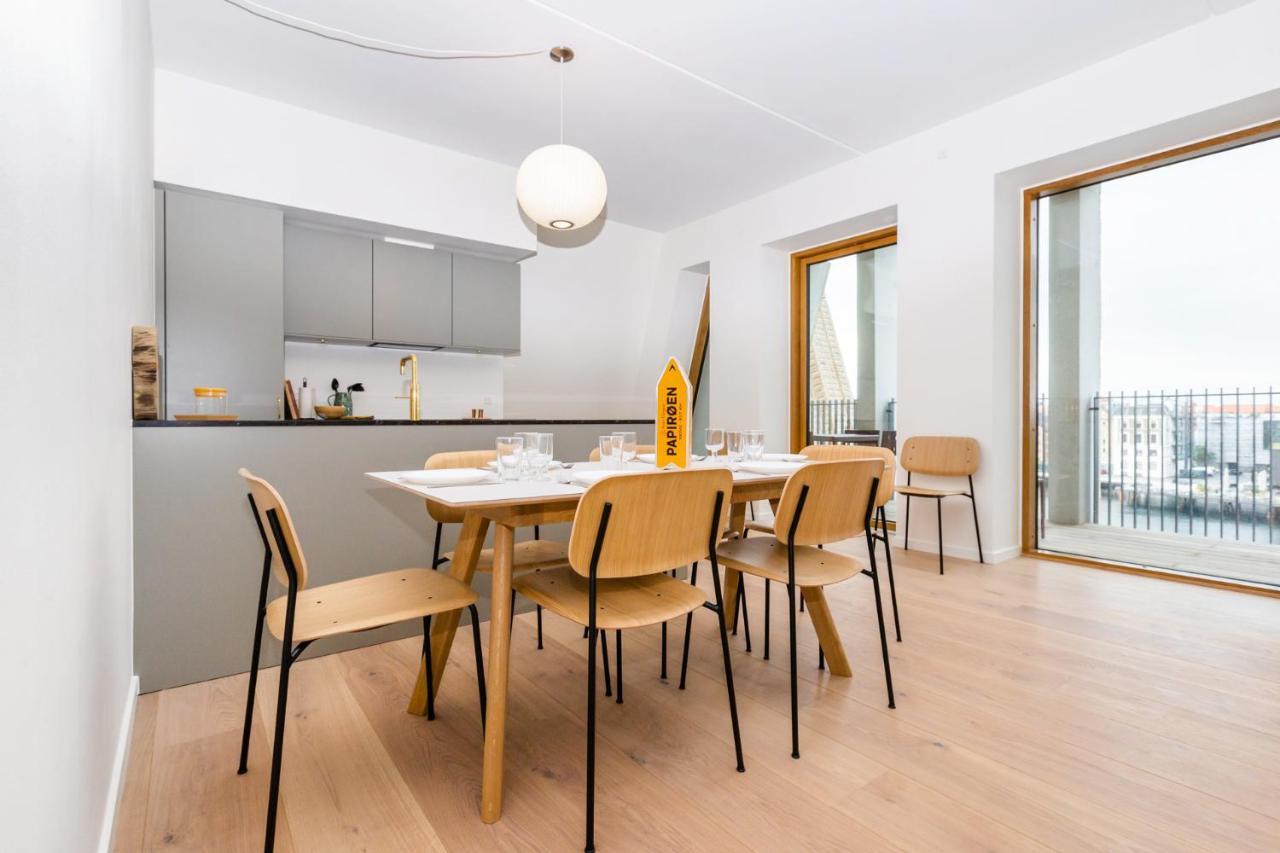 Udsigt Til 20.000.000 Dkk - M.Plads Til 6 Personer Copenhaga Exterior foto