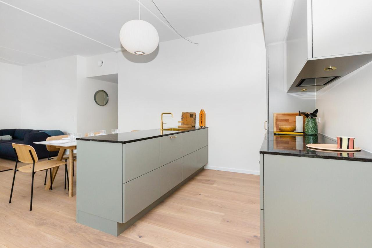 Udsigt Til 20.000.000 Dkk - M.Plads Til 6 Personer Copenhaga Exterior foto
