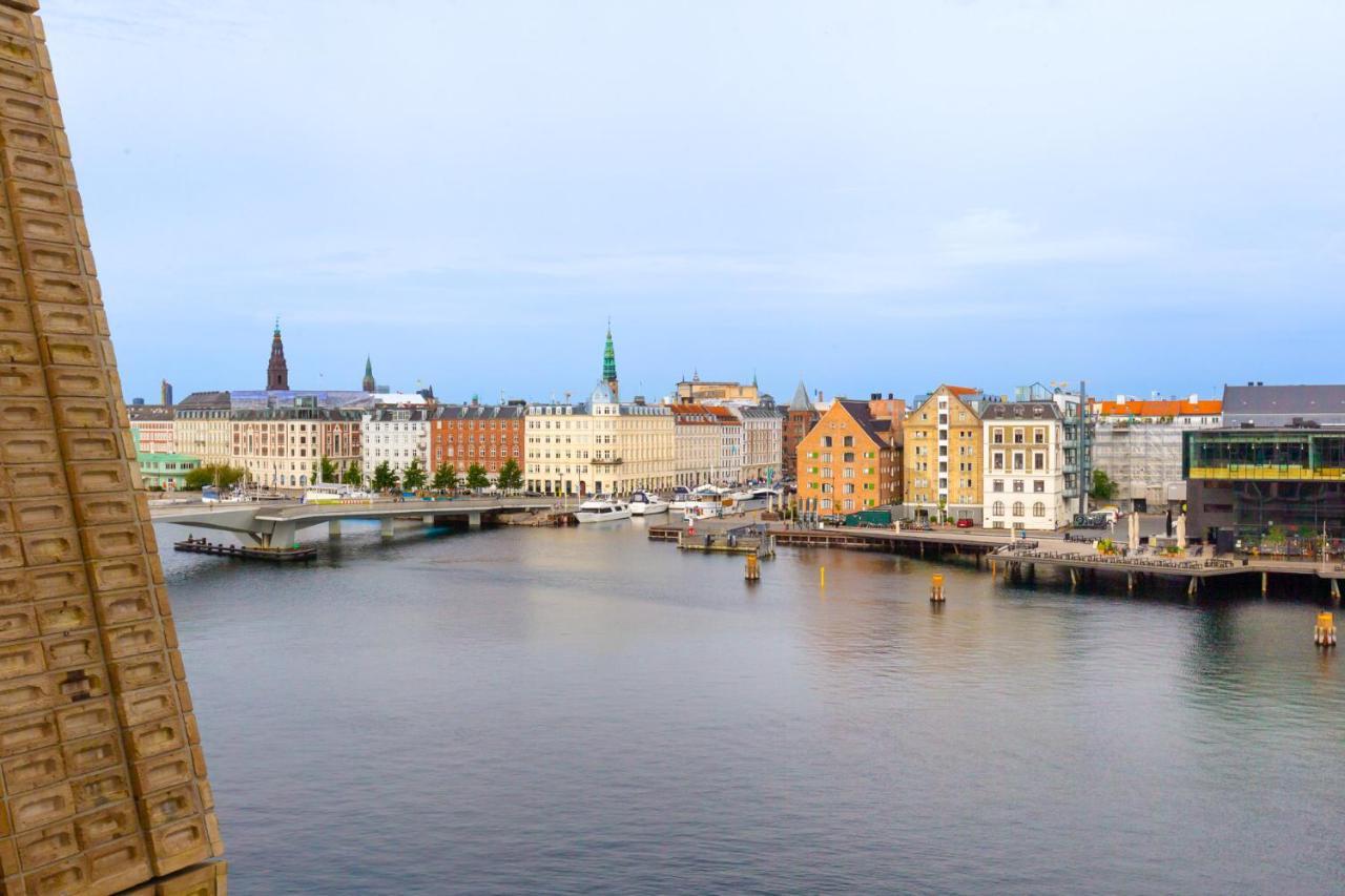 Udsigt Til 20.000.000 Dkk - M.Plads Til 6 Personer Copenhaga Exterior foto