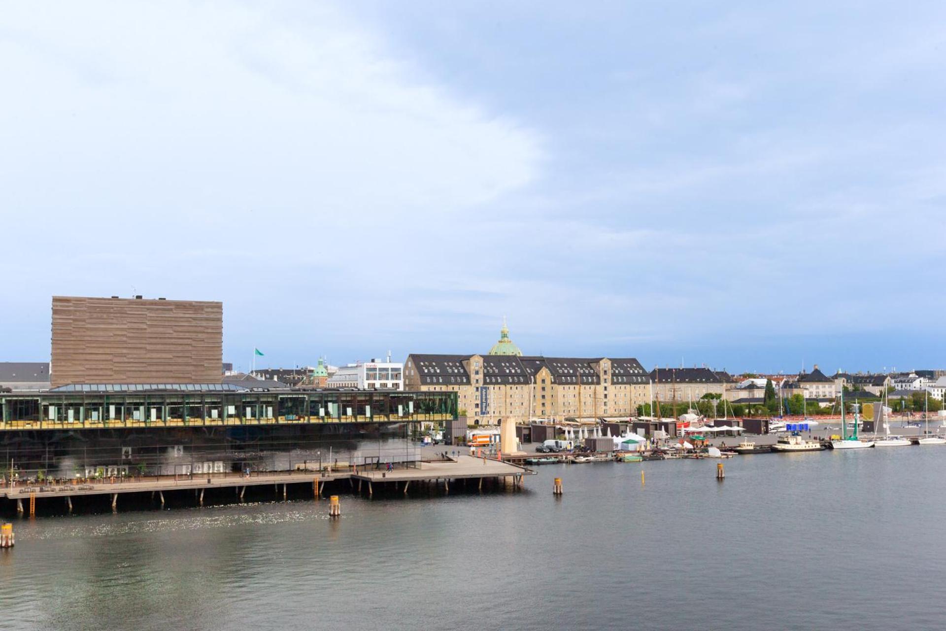 Udsigt Til 20.000.000 Dkk - M.Plads Til 6 Personer Copenhaga Exterior foto