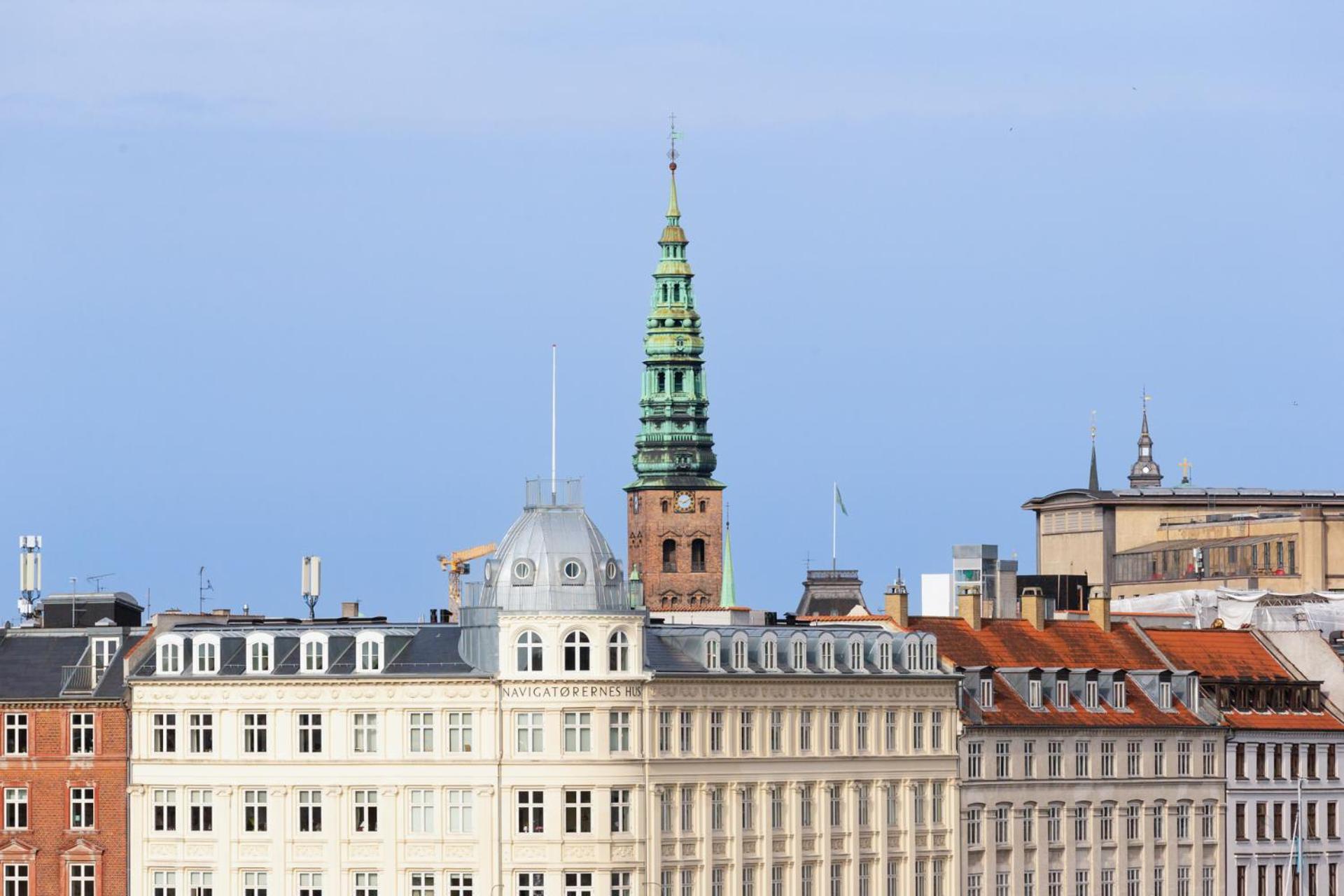 Udsigt Til 20.000.000 Dkk - M.Plads Til 6 Personer Copenhaga Exterior foto