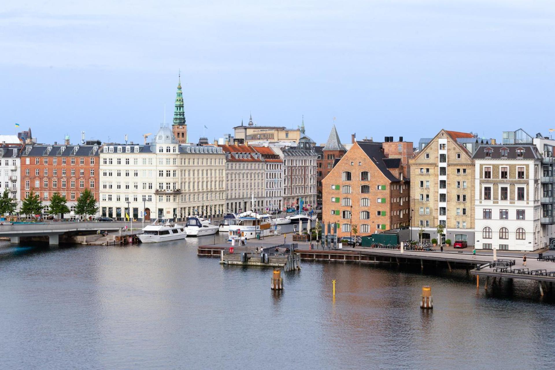 Udsigt Til 20.000.000 Dkk - M.Plads Til 6 Personer Copenhaga Exterior foto